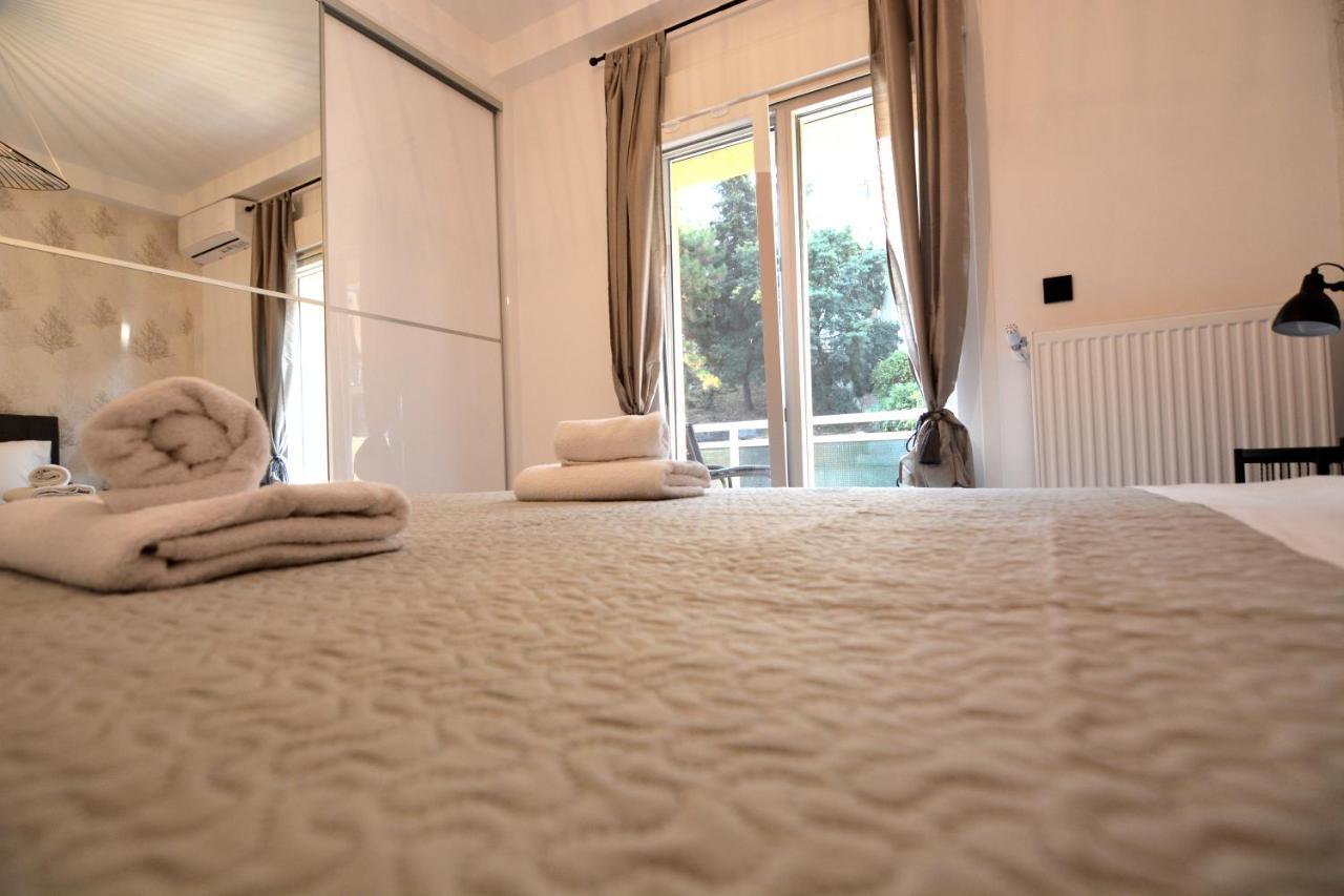 Ferienwohnung La Casa Blanca Kavala Exterior foto