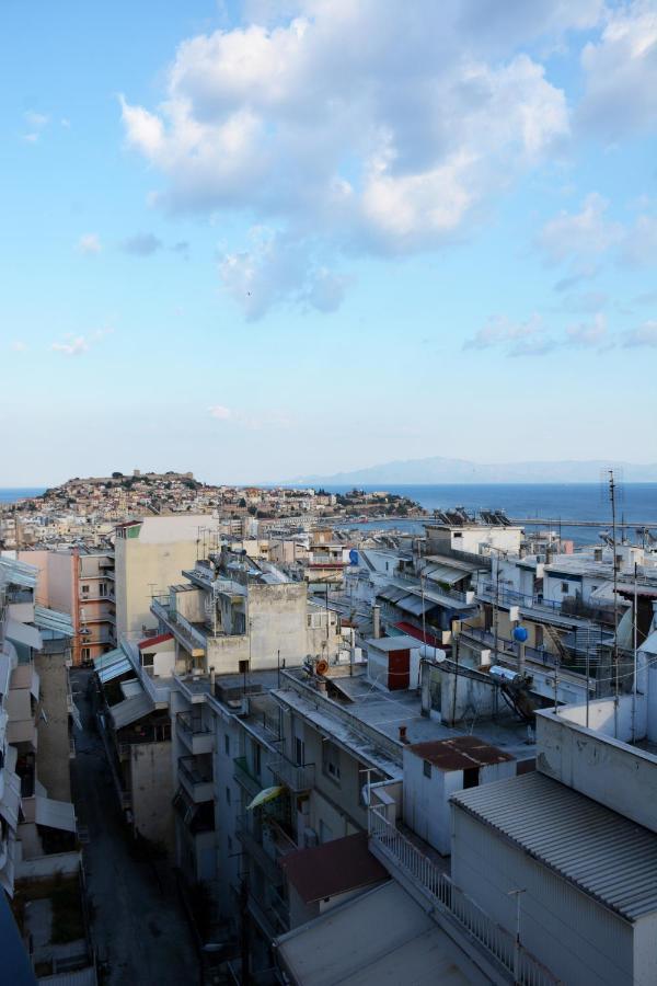 Ferienwohnung La Casa Blanca Kavala Exterior foto