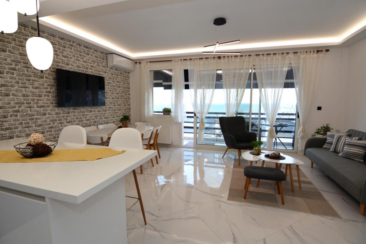 Ferienwohnung La Casa Blanca Kavala Exterior foto