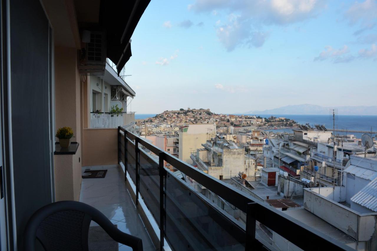 Ferienwohnung La Casa Blanca Kavala Exterior foto