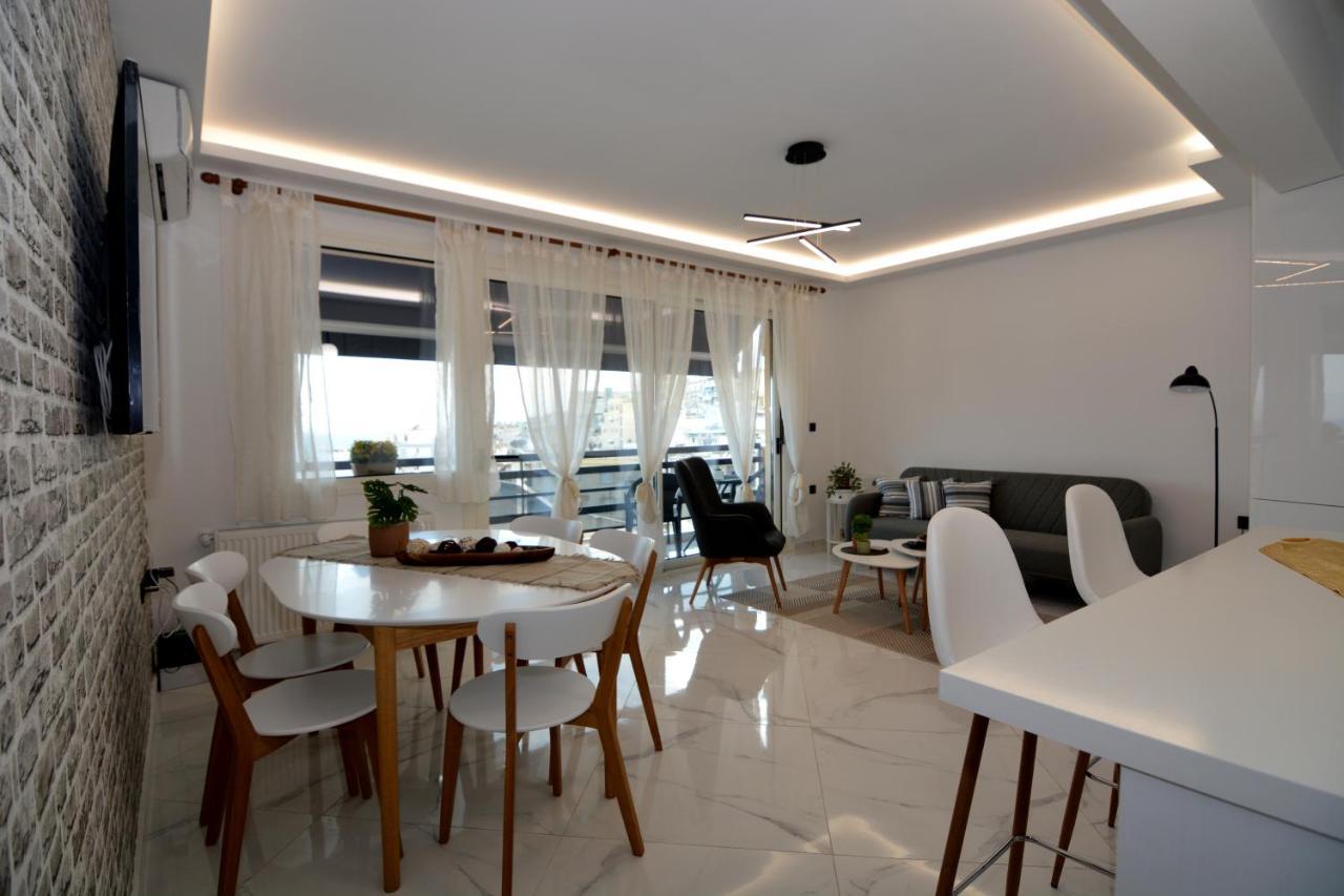 Ferienwohnung La Casa Blanca Kavala Exterior foto