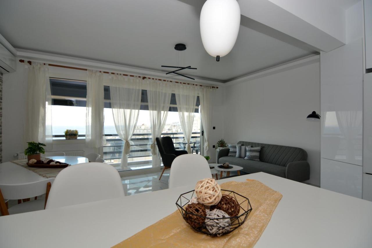 Ferienwohnung La Casa Blanca Kavala Exterior foto
