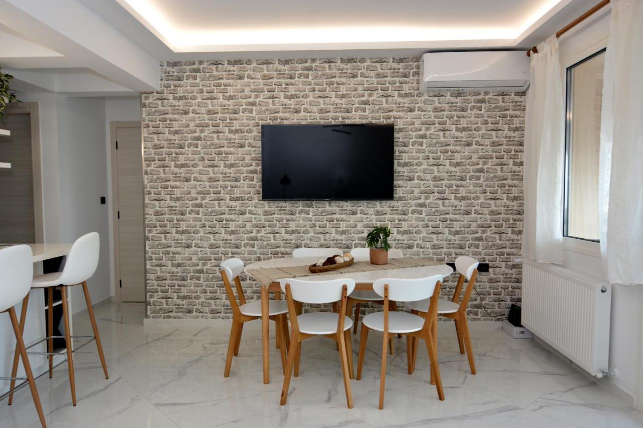 Ferienwohnung La Casa Blanca Kavala Exterior foto