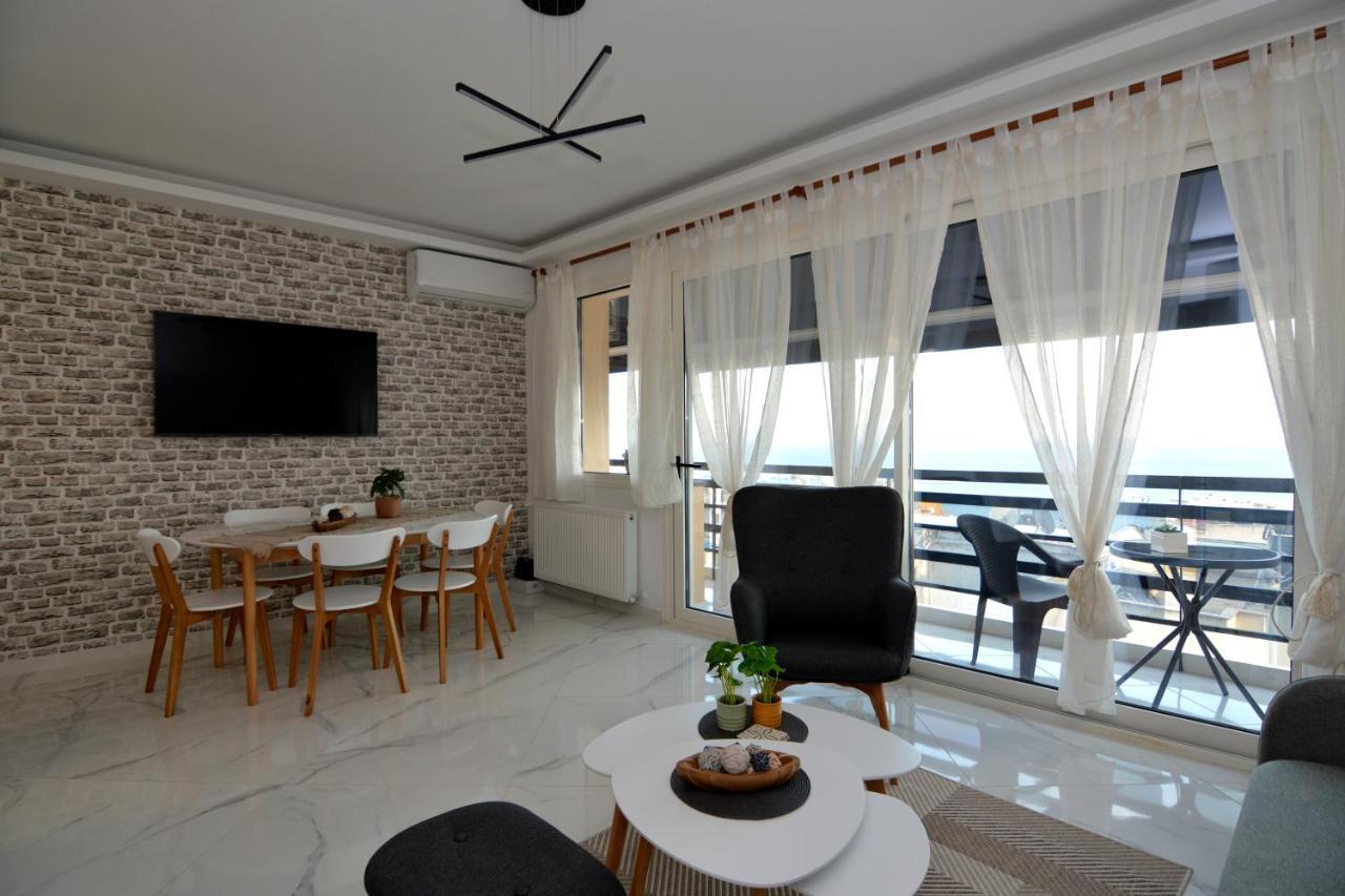 Ferienwohnung La Casa Blanca Kavala Exterior foto