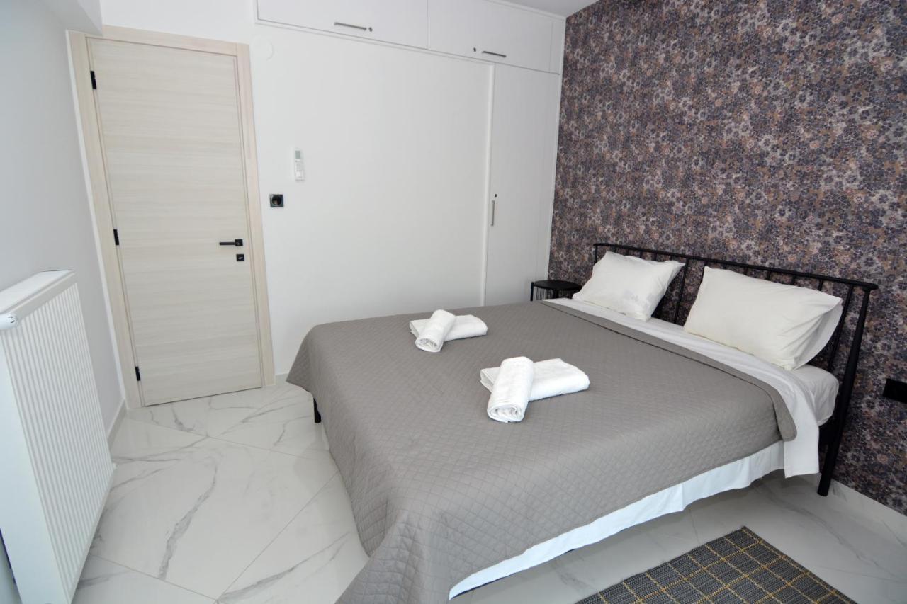 Ferienwohnung La Casa Blanca Kavala Exterior foto